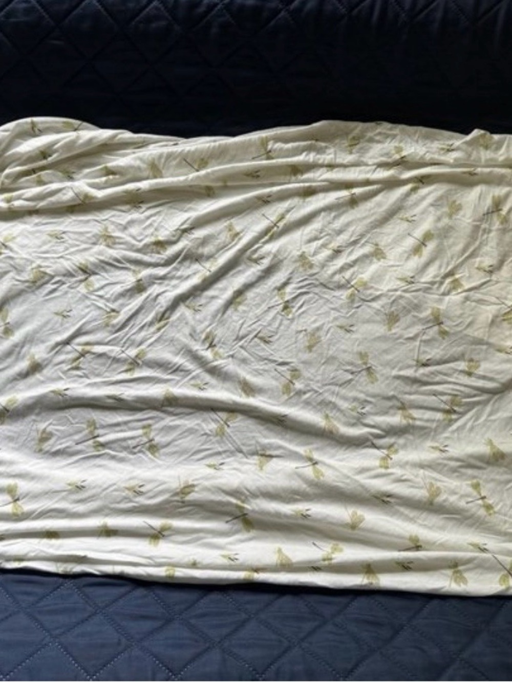 Kyte Baby Crib Sheet Dragonfly